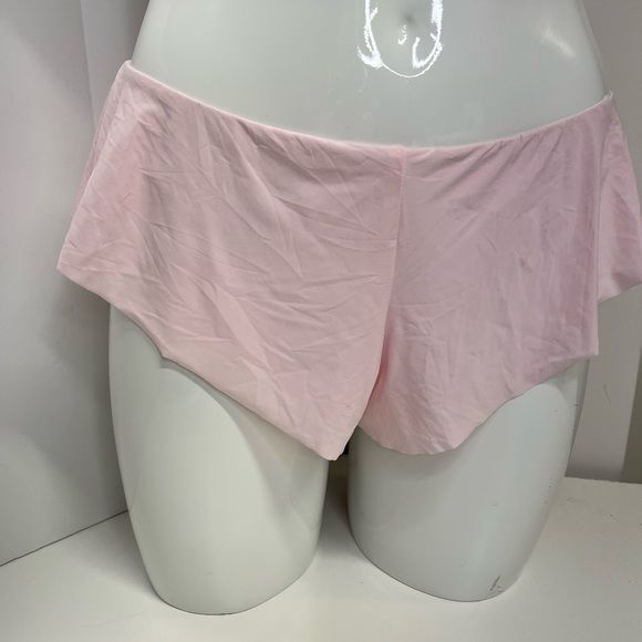 Basta Surf Swim Bottom Ruffle Tap Pant in Pink Matte Tricot Size 2 NEW With Tags - Picture 9 of 13